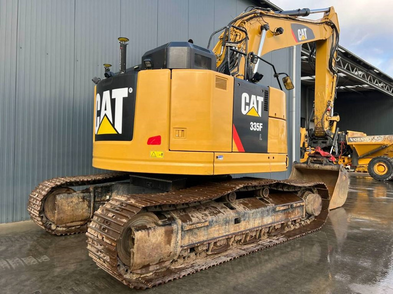 Cat 335F LCR - Rototilt - GPS - Ekskavator perayap: gambar 4 Cat 335F LCR - Rototilt - GPS - Ekskavator perayap: gambar 4