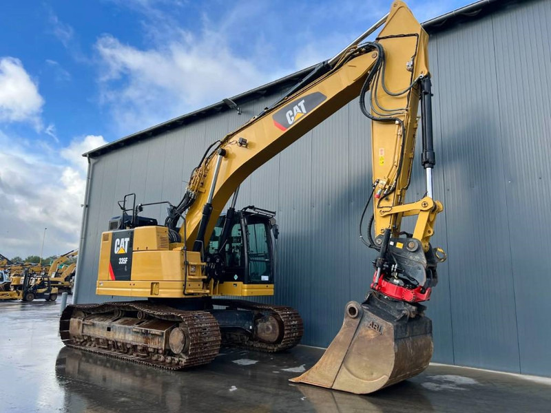 Cat 335F LCR - Rototilt - GPS - Ekskavator perayap: gambar 3 Cat 335F LCR - Rototilt - GPS - Ekskavator perayap: gambar 3