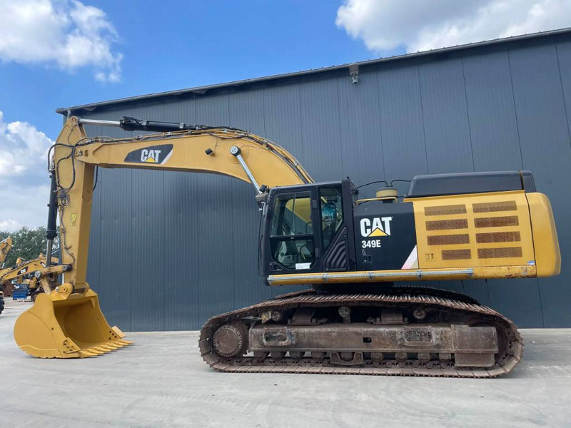 Cat 349E L - Ekskavator perayap: gambar 5 Cat 349E L - Ekskavator perayap: gambar 5