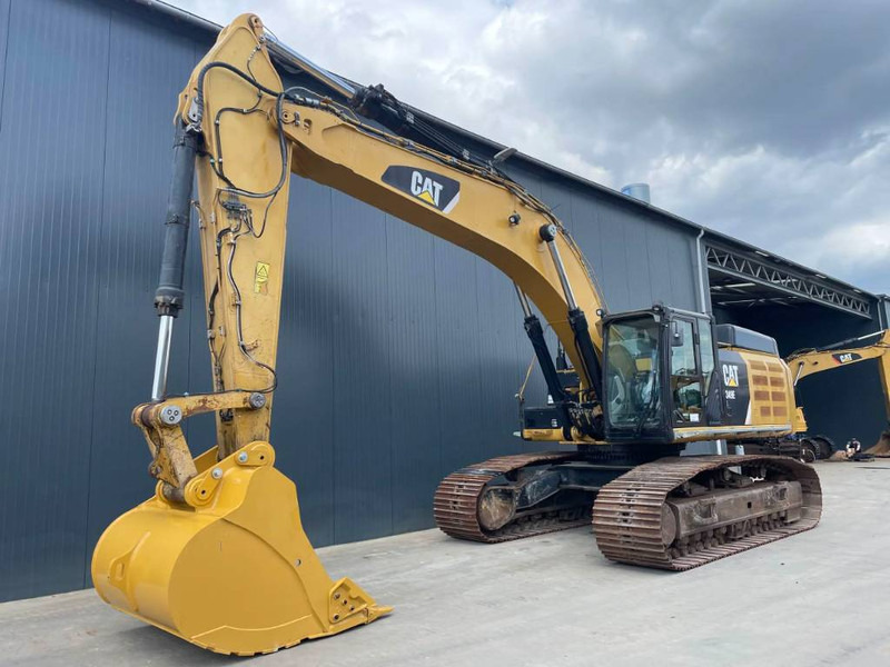 Cat 349E L - Ekskavator perayap: gambar 1 Cat 349E L - Ekskavator perayap: gambar 1