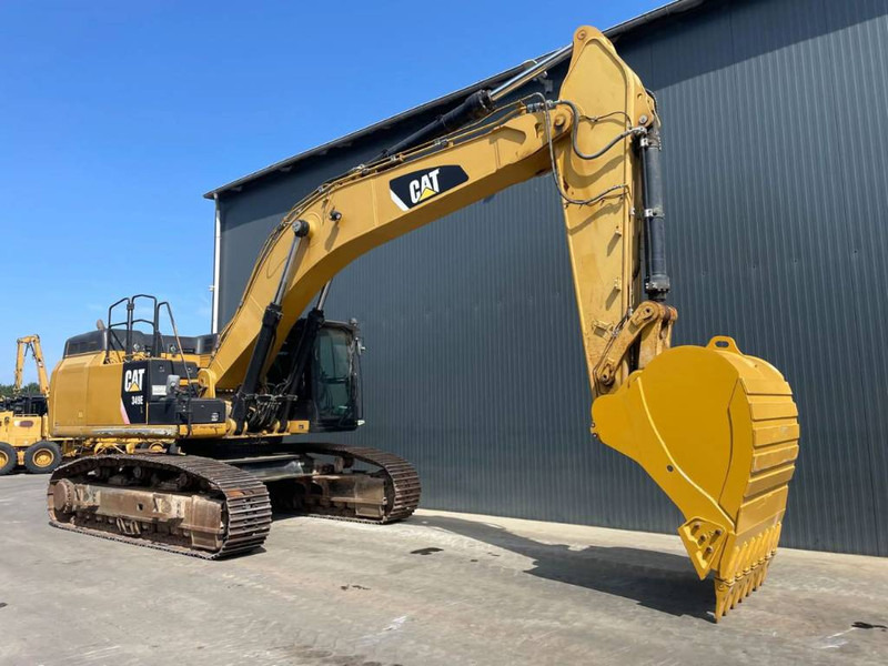 Cat 349E L - Ekskavator perayap: gambar 3 Cat 349E L - Ekskavator perayap: gambar 3
