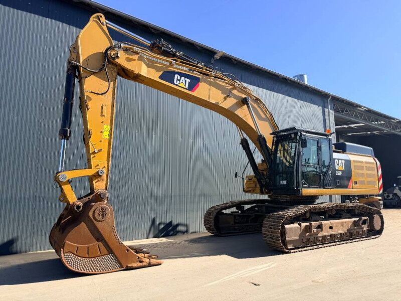 Cat 352F - Ekskavator perayap: gambar 1 Cat 352F - Ekskavator perayap: gambar 1