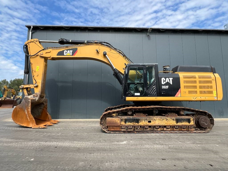 Cat 352F - Ekskavator perayap: gambar 3 Cat 352F - Ekskavator perayap: gambar 3