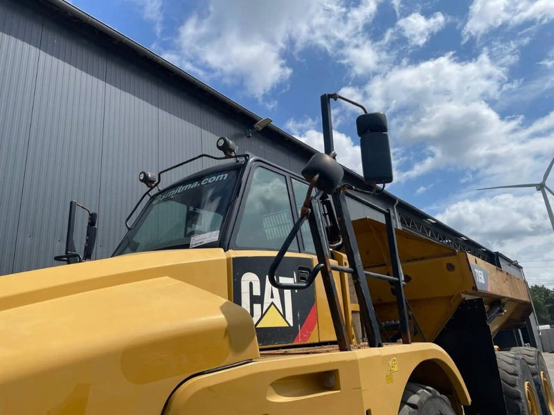 Tempat sampah artikulasi Cat 735 | 735B: gambar 12 Tempat sampah artikulasi Cat 735 | 735B: gambar 12