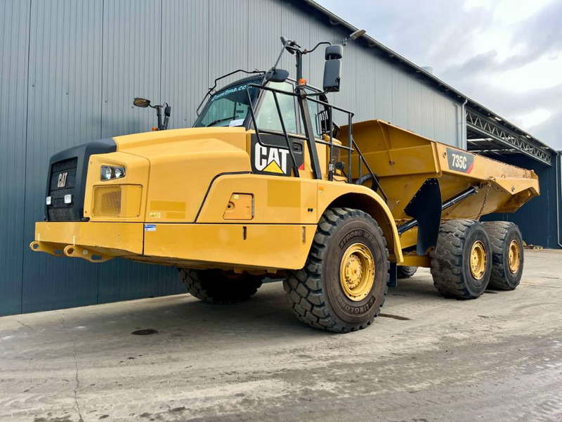 Cat 735C - Tempat sampah artikulasi: gambar 1 Cat 735C - Tempat sampah artikulasi: gambar 1