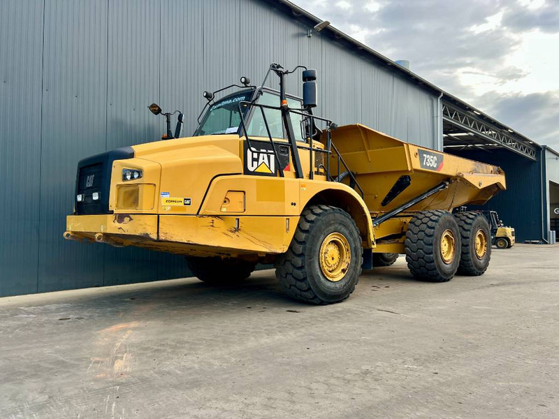 Cat 735C - Tempat sampah artikulasi: gambar 1 Cat 735C - Tempat sampah artikulasi: gambar 1