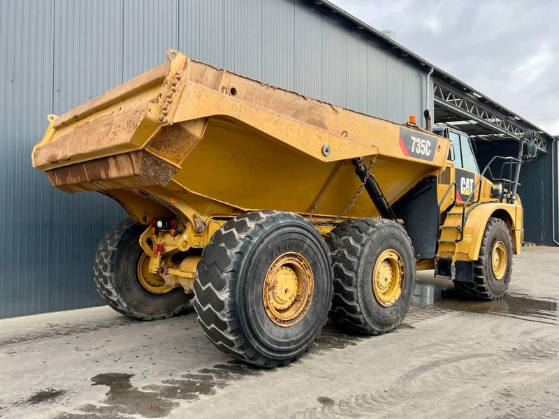 Cat 735C - Tempat sampah artikulasi: gambar 4 Cat 735C - Tempat sampah artikulasi: gambar 4