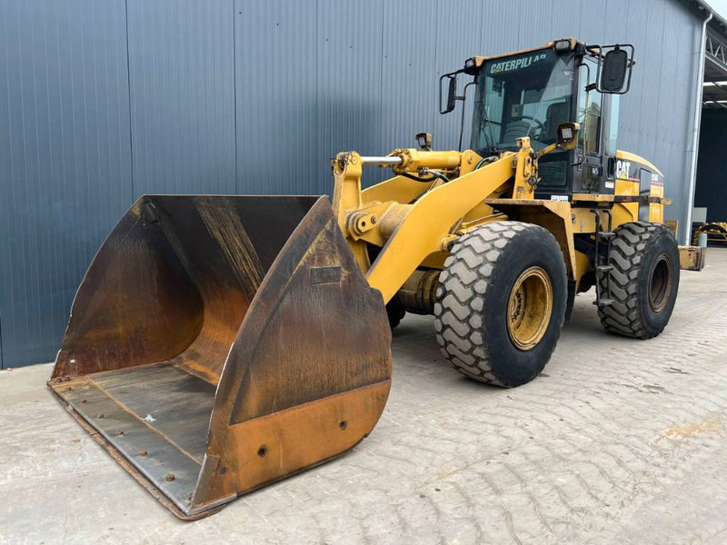 Wheel loader Cat 938G: gambar 1