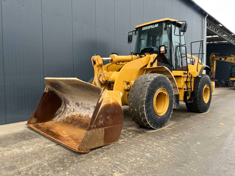 Cat 950H - Wheel loader: gambar 1 Cat 950H - Wheel loader: gambar 1