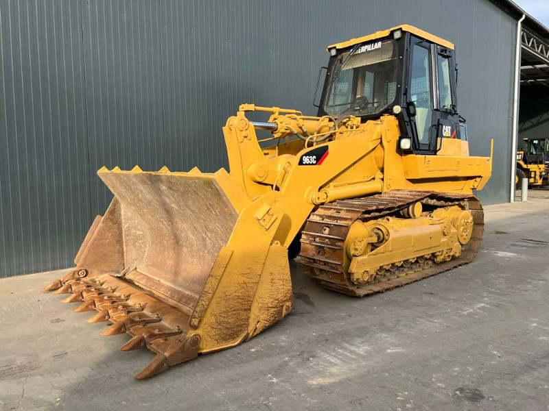 Cat 963C - Crawler loader: gambar 1 Cat 963C - Crawler loader: gambar 1
