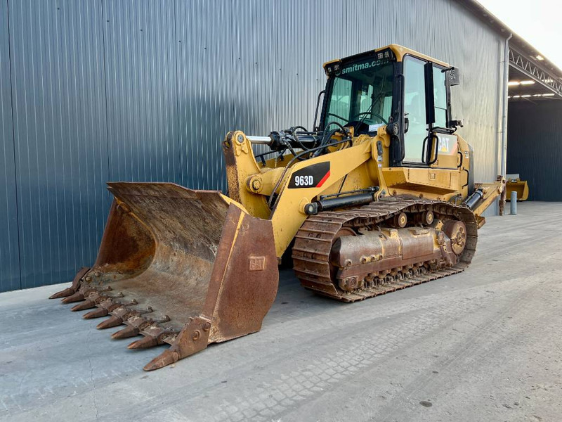 Crawler loader Cat 963D: gambar 1