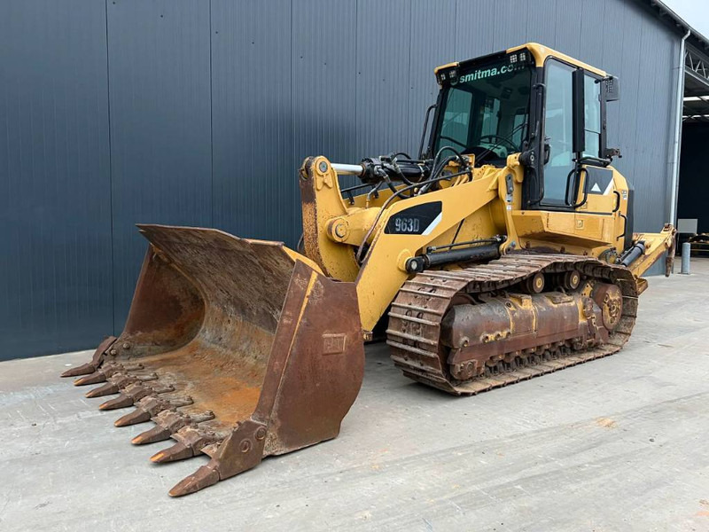 Cat 963D - Crawler loader: gambar 1 Cat 963D - Crawler loader: gambar 1