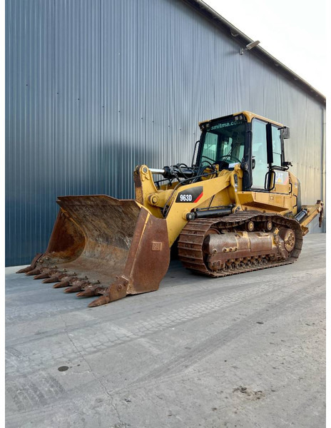 Cat 963D - Crawler loader: gambar 1 Cat 963D - Crawler loader: gambar 1
