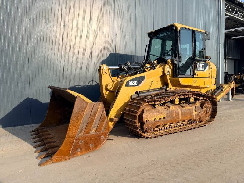 Cat 963D - Crawler loader: gambar 1 Cat 963D - Crawler loader: gambar 1