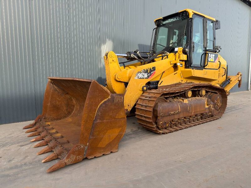 Cat 963K - Crawler loader: gambar 1 Cat 963K - Crawler loader: gambar 1