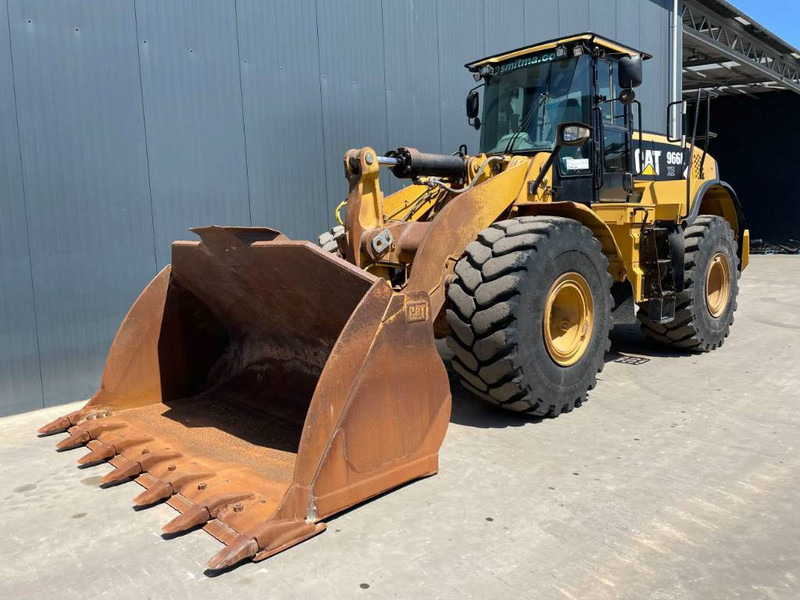 Wheel loader Cat 966K XE: gambar 1