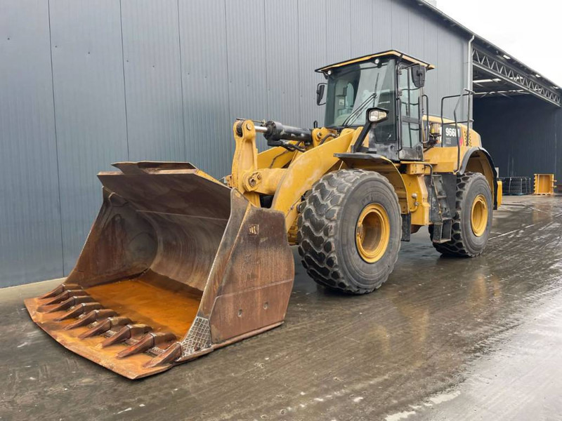 Cat 966M XE - Wheel loader: gambar 1 Cat 966M XE - Wheel loader: gambar 1