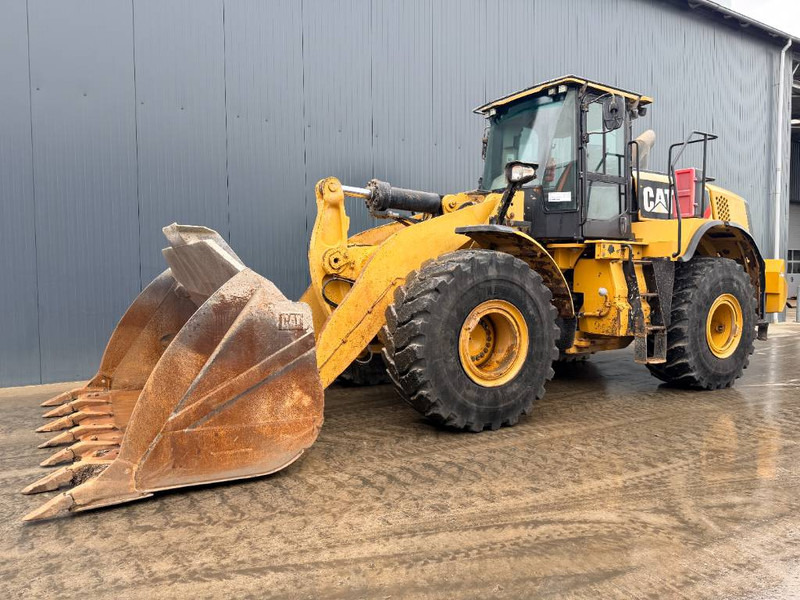 Cat 972M - Wheel loader: gambar 1 Cat 972M - Wheel loader: gambar 1