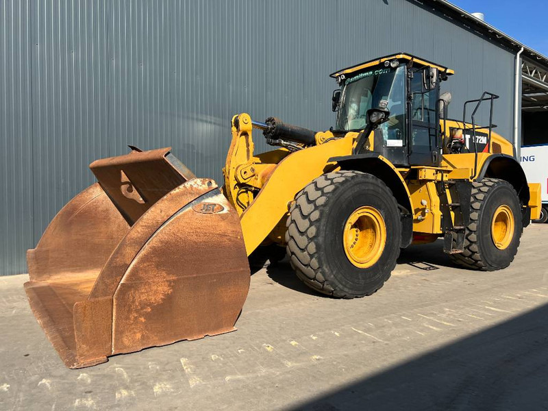 Wheel loader Cat 972M: gambar 1