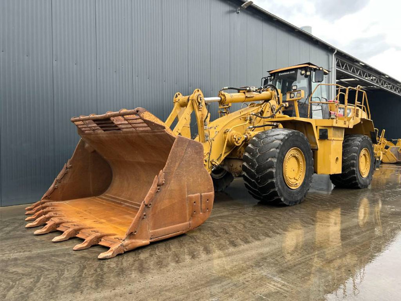 Cat 988H - Wheel loader: gambar 1 Cat 988H - Wheel loader: gambar 1
