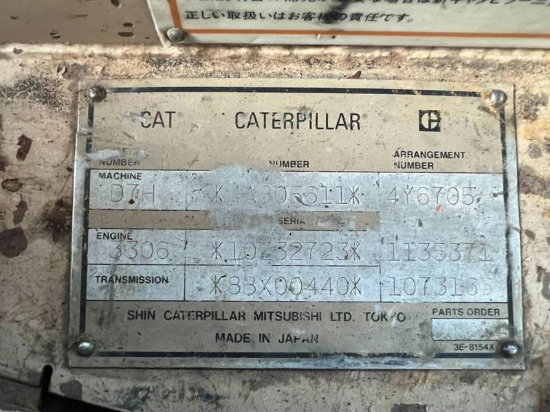 Cat D7H - Bulldozer: gambar 3 Cat D7H - Bulldozer: gambar 3