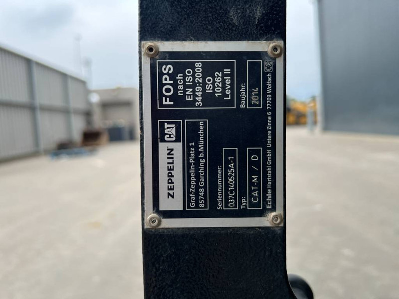 Cat M313D / M315D / M316D / M318D / M322D / M325D - Kabin dan interior untuk Peralatan konstruksi: gambar 5 Cat M313D / M315D / M316D / M318D / M322D / M325D - Kabin dan interior untuk Peralatan konstruksi: gambar 5
