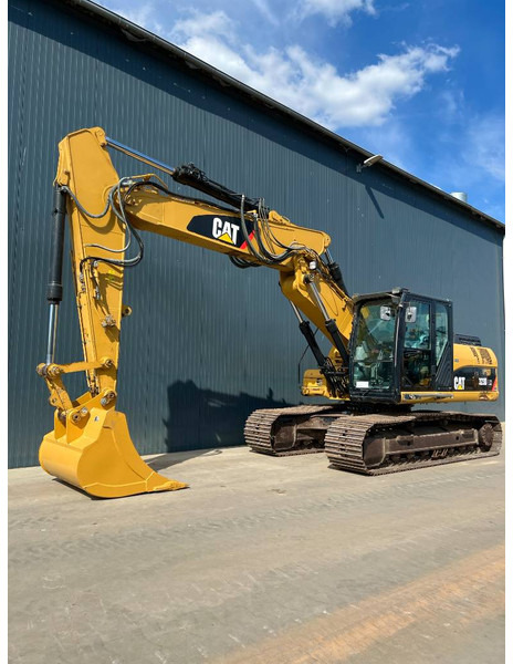 Cat M316C - Ekskavator roda: gambar 1 Cat M316C - Ekskavator roda: gambar 1