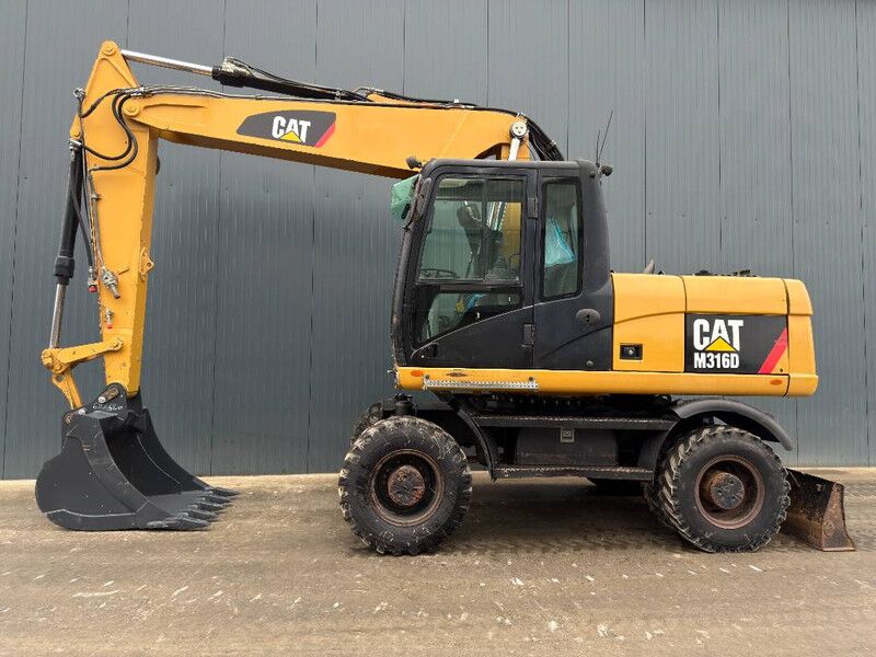 Cat M316D - Ekskavator roda: gambar 2 Cat M316D - Ekskavator roda: gambar 2