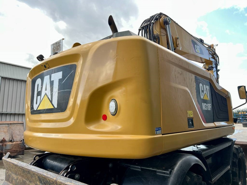 Cat M318F - Ekskavator roda: gambar 5 Cat M318F - Ekskavator roda: gambar 5