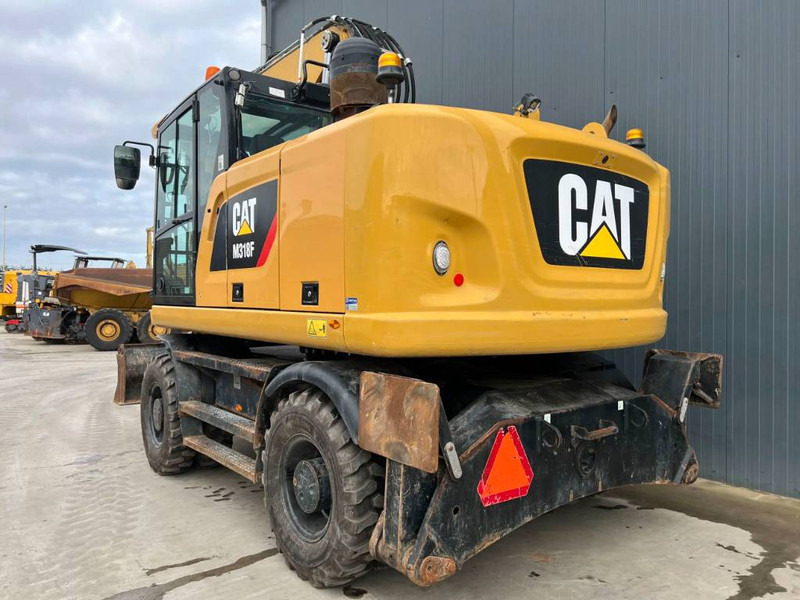 Cat M318F - Ekskavator roda: gambar 2 Cat M318F - Ekskavator roda: gambar 2