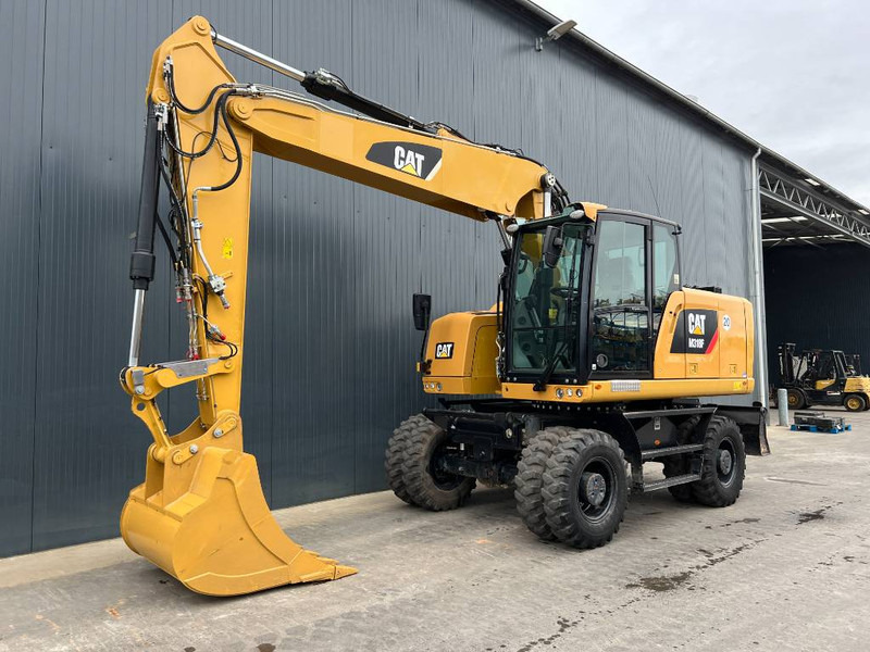Cat M318F - Extremely Nice Condition - Ekskavator roda: gambar 1 Cat M318F - Extremely Nice Condition - Ekskavator roda: gambar 1