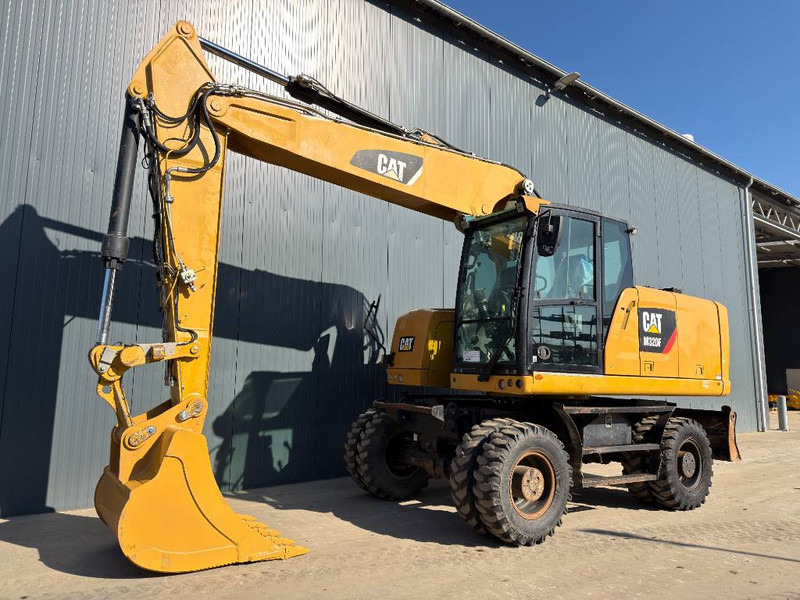 Cat M320F - Ekskavator roda: gambar 1 Cat M320F - Ekskavator roda: gambar 1