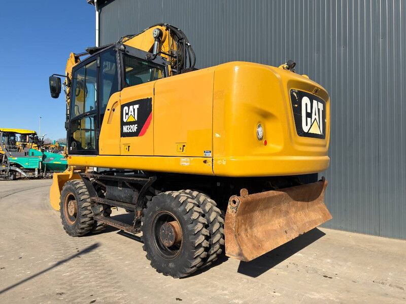 Cat M320F - Ekskavator roda: gambar 3 Cat M320F - Ekskavator roda: gambar 3