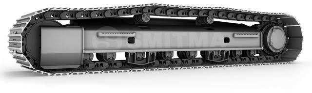 Doosan DX220 - Bingkai/ Sasis untuk Peralatan konstruksi: gambar 1 Doosan DX220 - Bingkai/ Sasis untuk Peralatan konstruksi: gambar 1