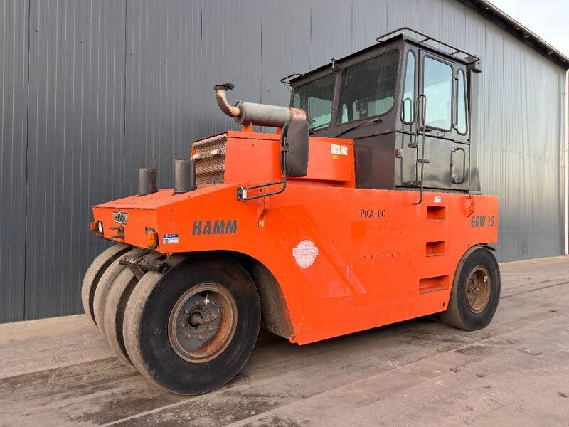 Hamm GRW15 - Roller pneumatik: gambar 1 Hamm GRW15 - Roller pneumatik: gambar 1