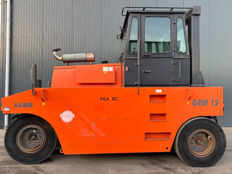 Hamm GRW15 - Roller pneumatik: gambar 2 Hamm GRW15 - Roller pneumatik: gambar 2