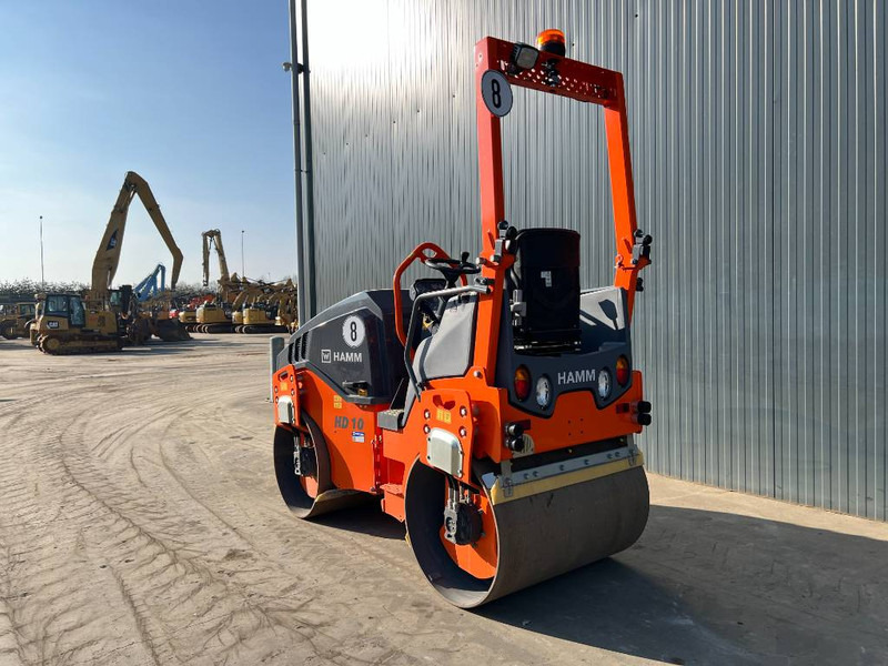 Hamm HD 10 VV - Roller: gambar 3 Hamm HD 10 VV - Roller: gambar 3