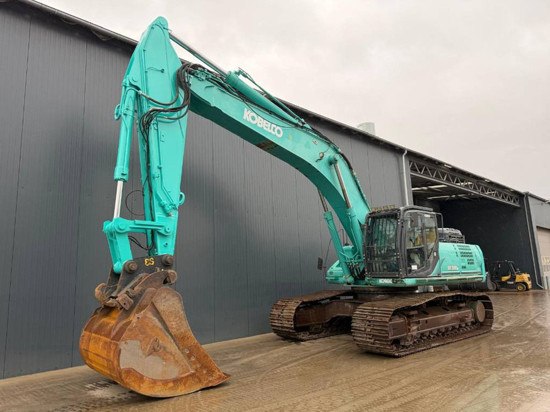 Kobelco SK500LC-9 - Ekskavator perayap: gambar 1 Kobelco SK500LC-9 - Ekskavator perayap: gambar 1