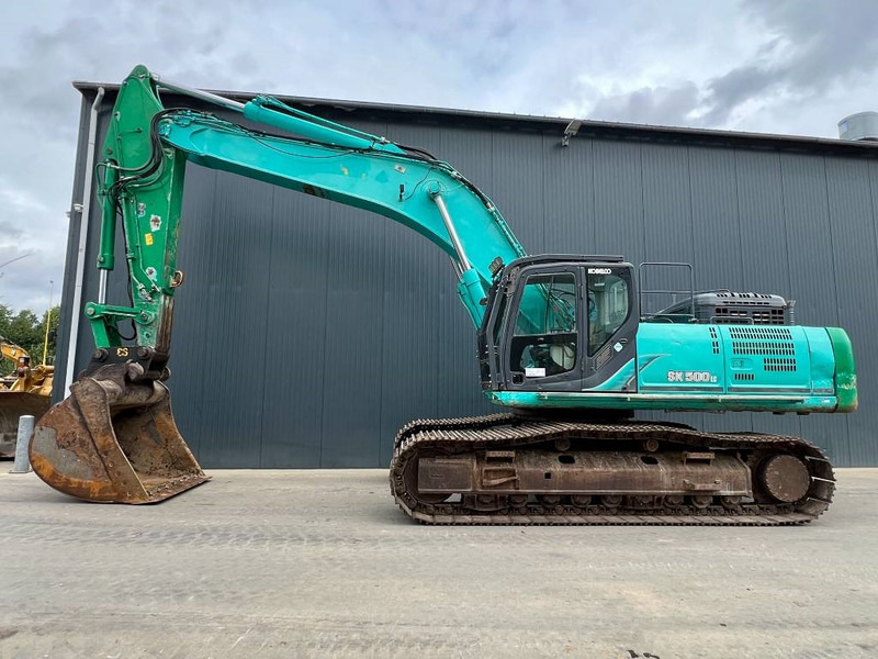 Kobelco SK500LC-9 - Ekskavator perayap: gambar 2 Kobelco SK500LC-9 - Ekskavator perayap: gambar 2