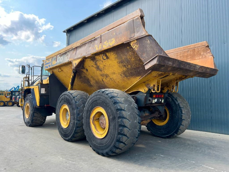 Komatsu HM400-3 - Tempat sampah artikulasi: gambar 3 Komatsu HM400-3 - Tempat sampah artikulasi: gambar 3
