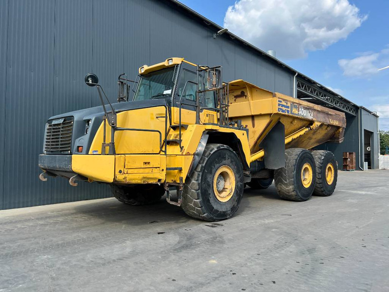 Komatsu HM400-3 - Tempat sampah artikulasi: gambar 1 Komatsu HM400-3 - Tempat sampah artikulasi: gambar 1