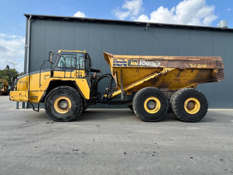Komatsu HM400-3 - Tempat sampah artikulasi: gambar 2 Komatsu HM400-3 - Tempat sampah artikulasi: gambar 2
