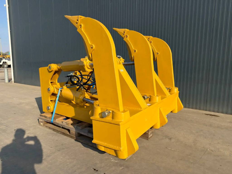 Cat D8 Multi Shank Ripper - Lampiran untuk Peralatan konstruksi: gambar 1 Cat D8 Multi Shank Ripper - Lampiran untuk Peralatan konstruksi: gambar 1