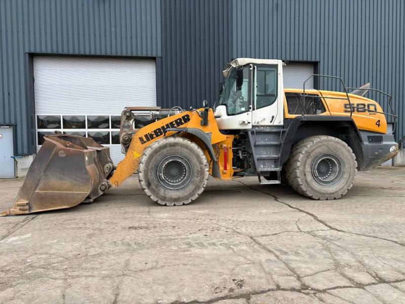 Liebherr L580 - Wheel loader: gambar 5 Liebherr L580 - Wheel loader: gambar 5