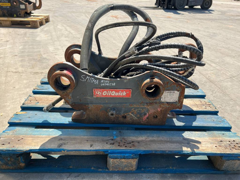 OilQuick OQ60 - 311F / 313F / 315F - Skrup cepat untuk Peralatan konstruksi: gambar 4 OilQuick OQ60 - 311F / 313F / 315F - Skrup cepat untuk Peralatan konstruksi: gambar 4