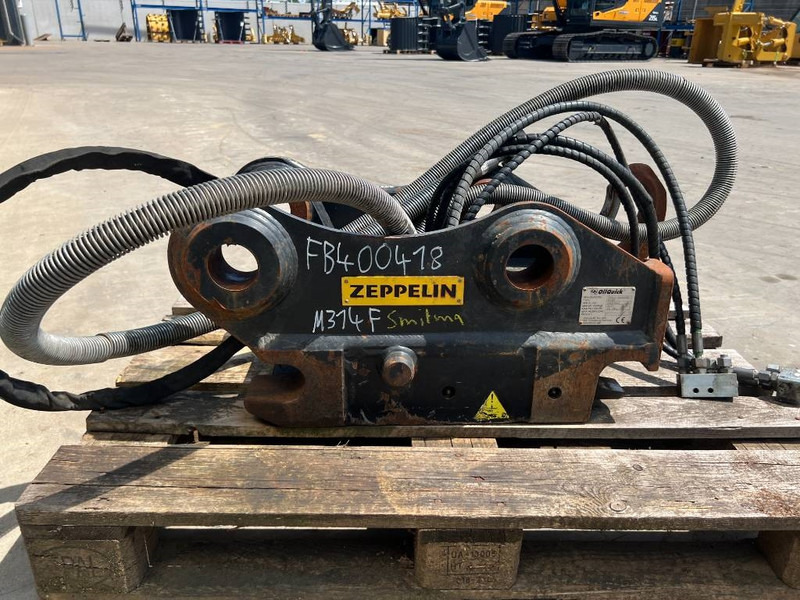 OilQuick OQ65 - M314F / M316F / M318F - Skrup cepat untuk Peralatan konstruksi: gambar 4 OilQuick OQ65 - M314F / M316F / M318F - Skrup cepat untuk Peralatan konstruksi: gambar 4