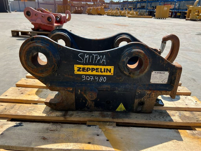 OilQuick OQ65 - M314F / M316F / M318F - Skrup cepat untuk Peralatan konstruksi: gambar 5 OilQuick OQ65 - M314F / M316F / M318F - Skrup cepat untuk Peralatan konstruksi: gambar 5