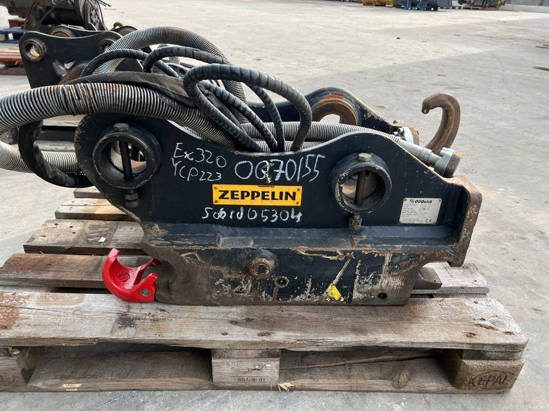 OilQuick OQ70/55 - Skrup cepat untuk Peralatan konstruksi: gambar 4 OilQuick OQ70/55 - Skrup cepat untuk Peralatan konstruksi: gambar 4