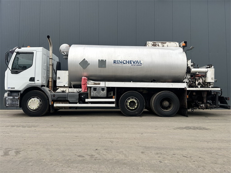 Renault Rincheval - 12.000 Liter - Aspal sprayer: gambar 3 Renault Rincheval - 12.000 Liter - Aspal sprayer: gambar 3