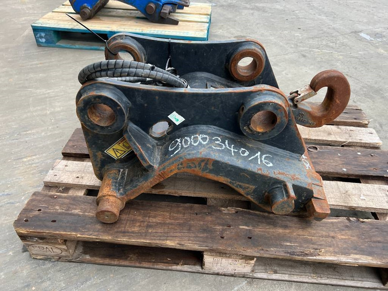 Verachtert CW20 - 312 / 311F / 313F / 315F - Skrup cepat untuk Peralatan konstruksi: gambar 4 Verachtert CW20 - 312 / 311F / 313F / 315F - Skrup cepat untuk Peralatan konstruksi: gambar 4